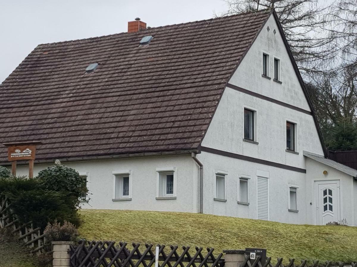 Ferienwohnung Schiller Kurort Jonsdorf Zewnętrze zdjęcie